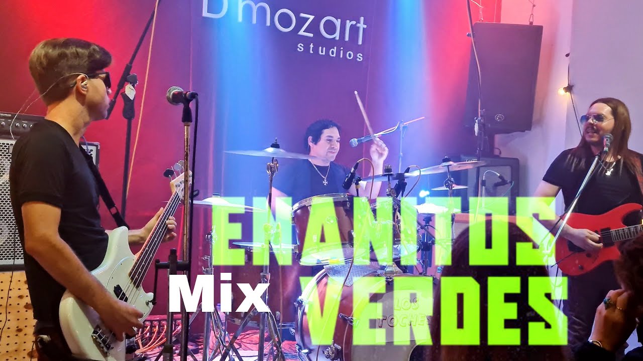 Mix Enanitos Verdes - Cada Vez Que Digo Adiós - Igual Que Ayer - Te Vi en un Tren Y MAS
