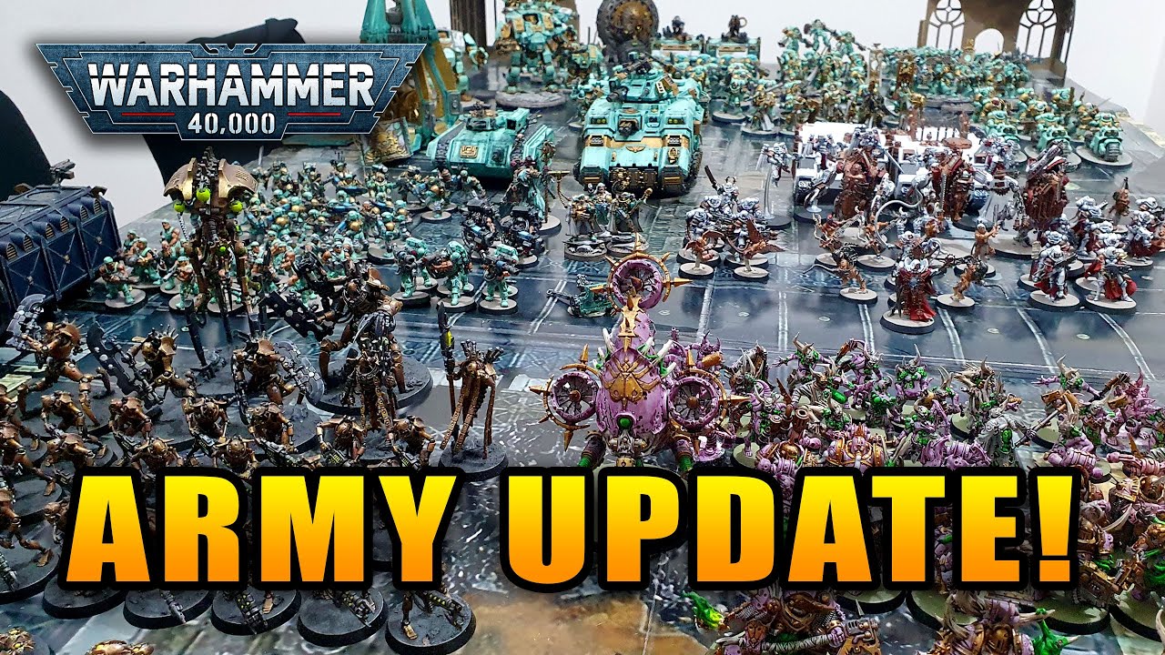 40k Army Showcase