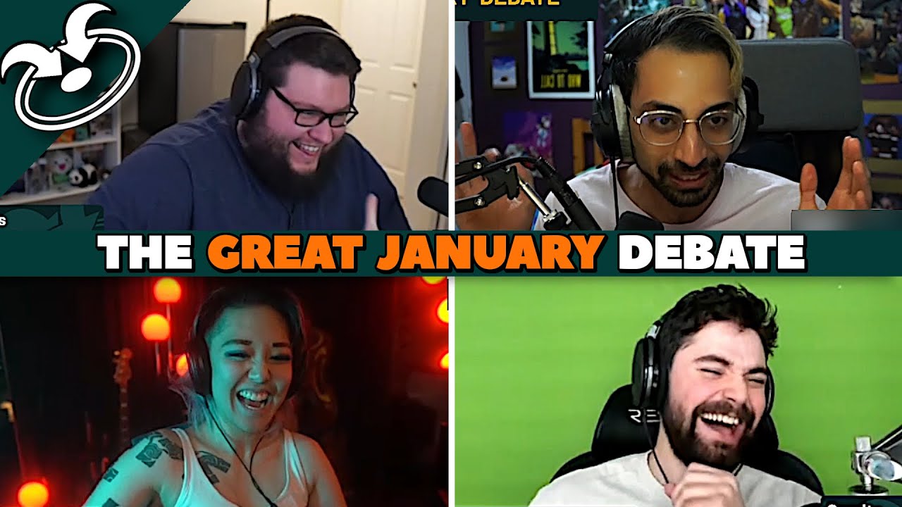 The Great January Debate feat. Flats, Samito & Fareeha