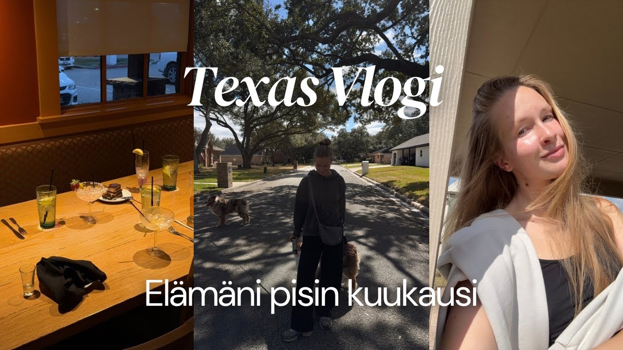 Oliko koko muutto virhe? | Texas Vlogi 🤠