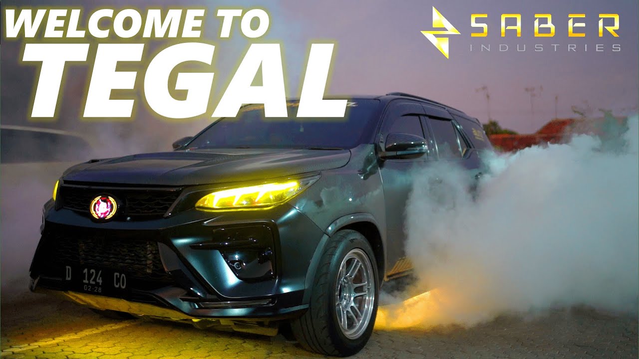 MEET UP DIESEL DI KOTA TEGAL, SABER INDUSTRIES BAKALAN LAUNCHING PRODUK ANDALAN TERBARU ???