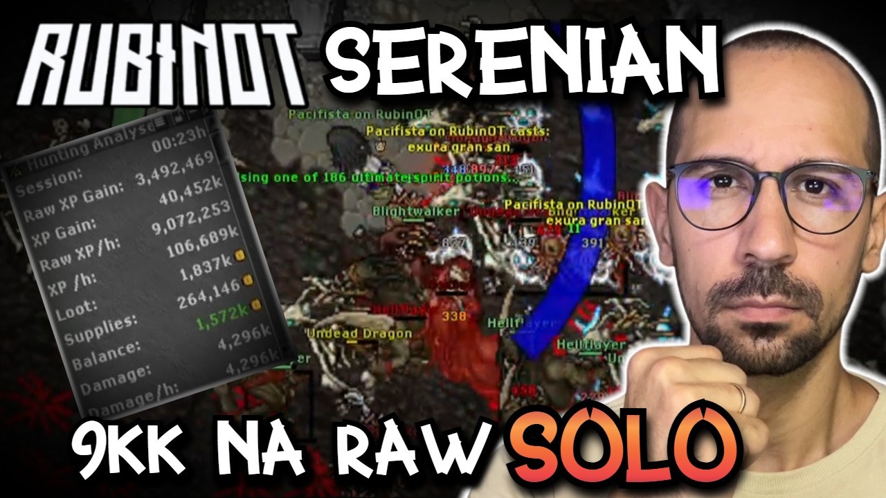 SERENIAN 550+ COM 9KK NA RAW SOLO?