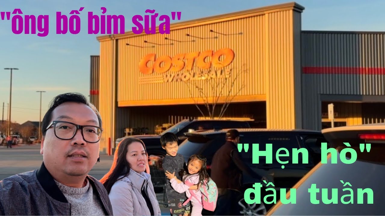 Sáng Thể Dục, Chiều Đón Con, Tối Hộ Tống Vợ Shopping - Một Ngày Bình Yên Ở Mỹ Thật Ý Nghĩa.