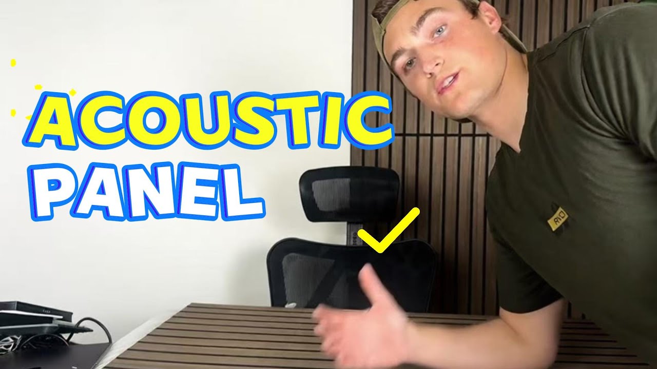Как установить акустические панели UMIACOUSTICS | Лайфхак для создания роскошного и тихого дома