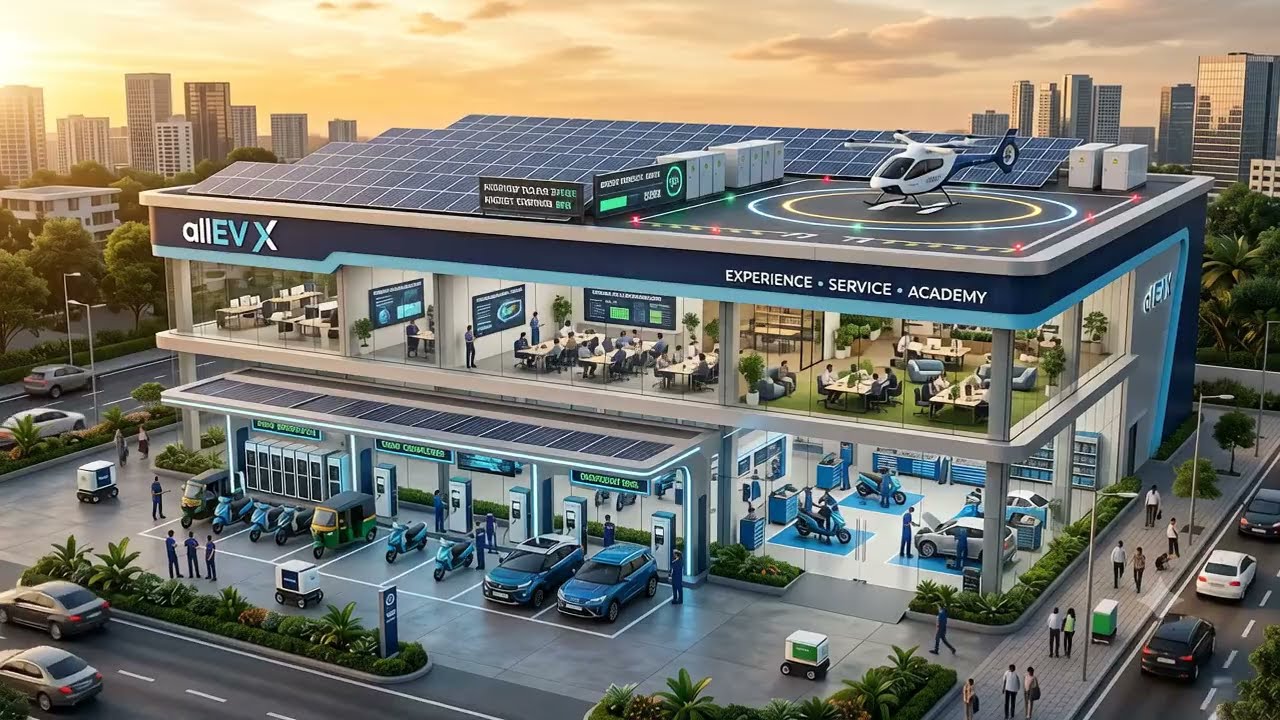 We are building the EV Hub of the Future