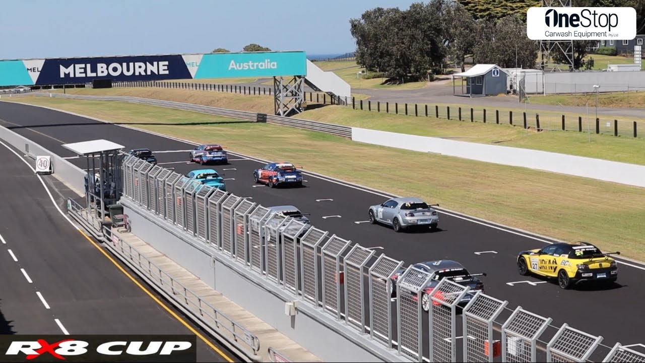 Race Day | RX8 Cup Series | Rnd 1 Phillip Island 2024