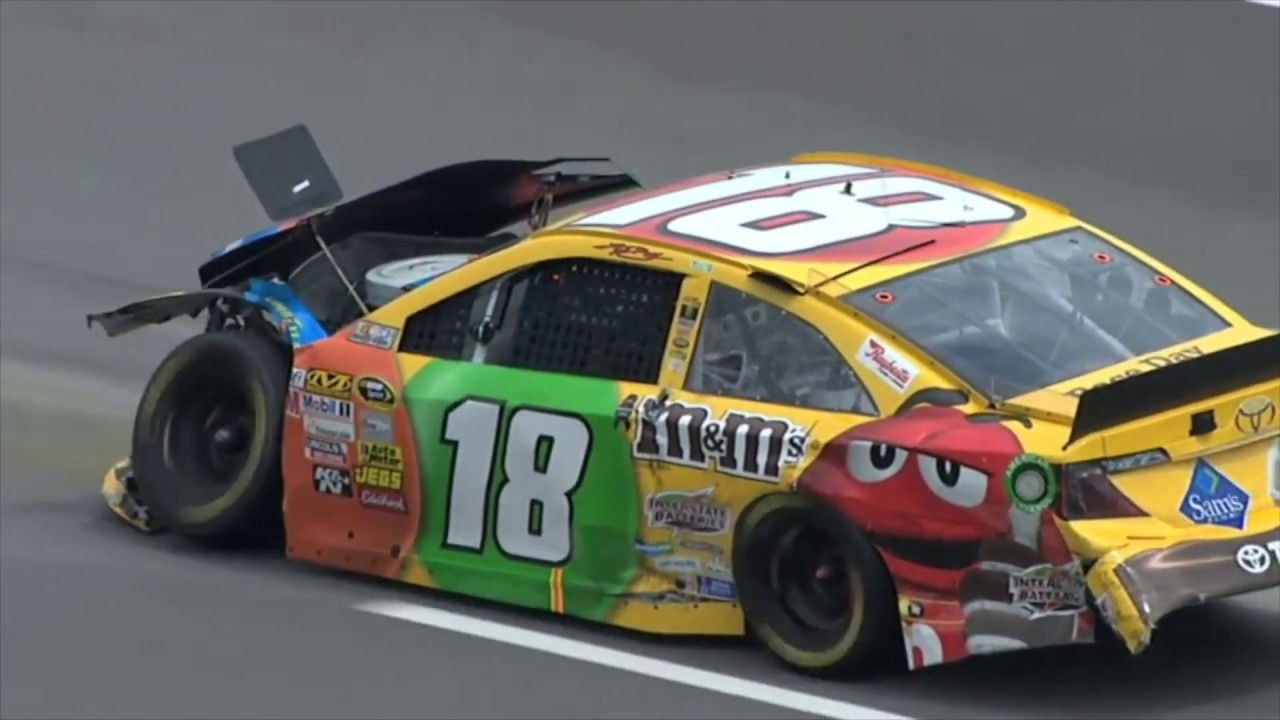 Top 15 Worst Kyle Busch Wrecks