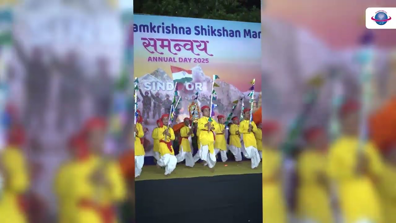 Karnataka Vibrant Folk Dance | S.R.S.M | Annual Function | Balniketan