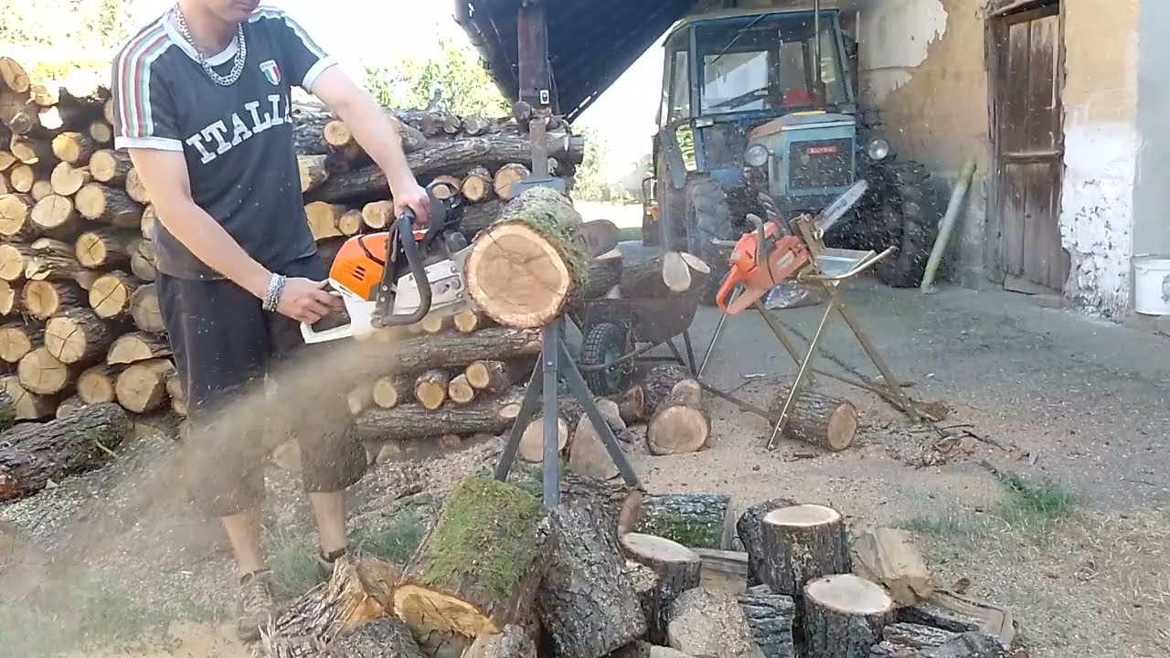 STIHL MS 500i part-1