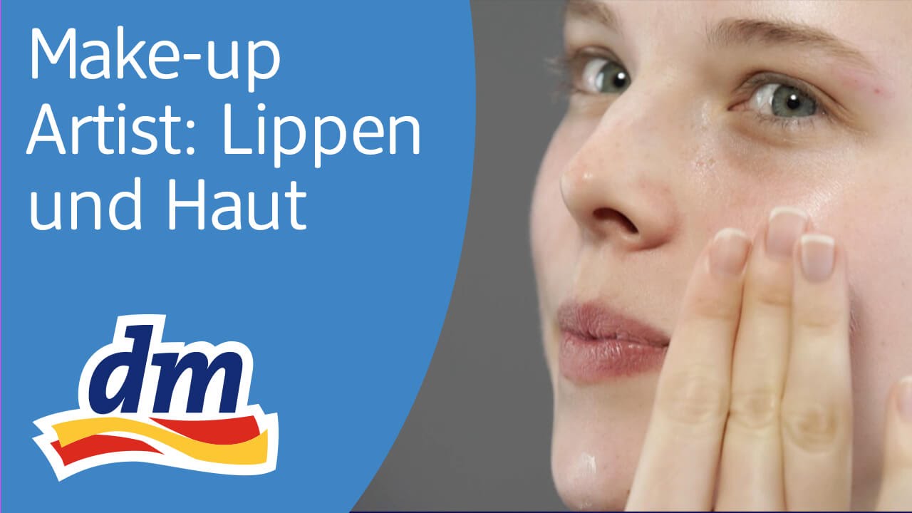 Schöne Lippen und schöne Haut – die Vorbereitung auf das perfekte Make-up mit dem Make-up Artist