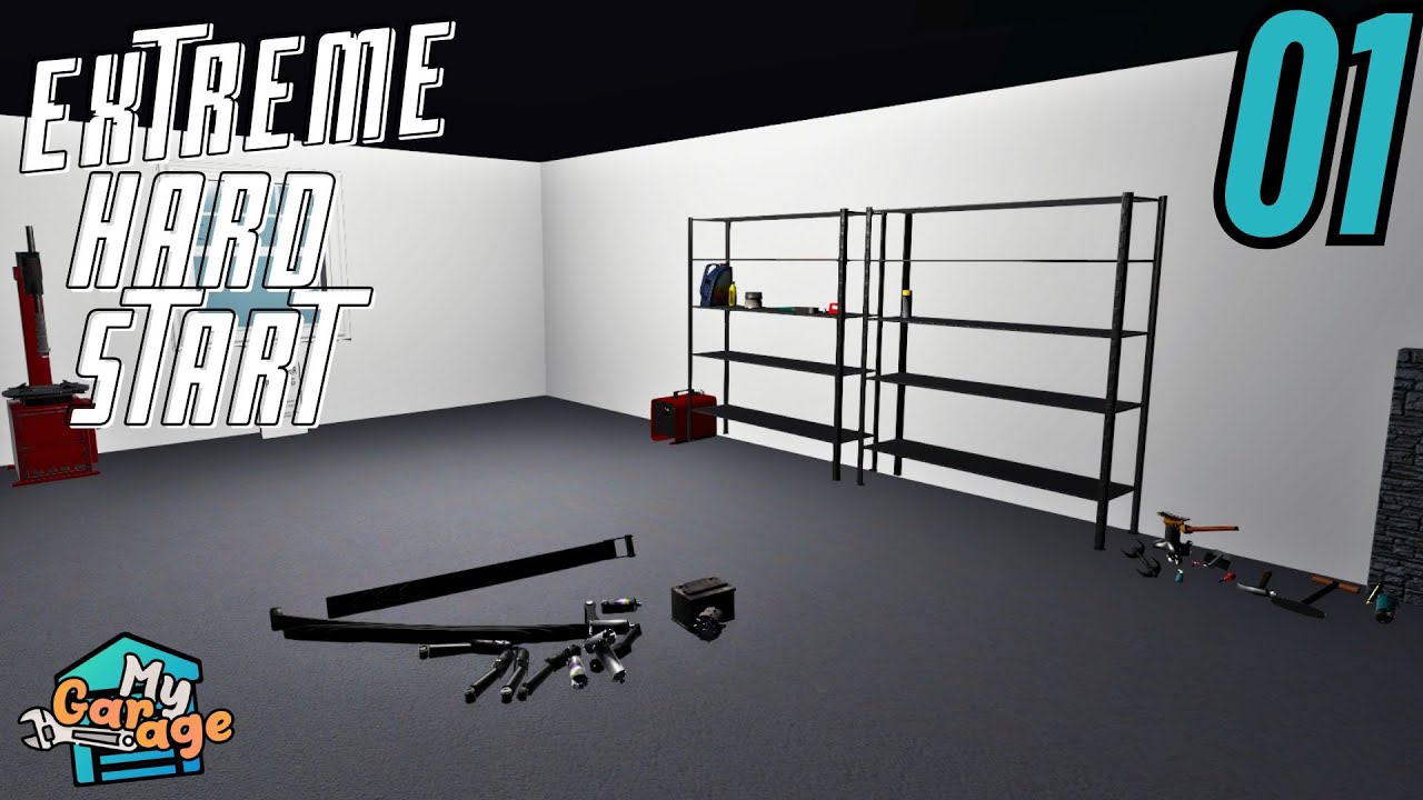 NEW SERIES - Extreme Hard Start | EP: 01 | My Garage