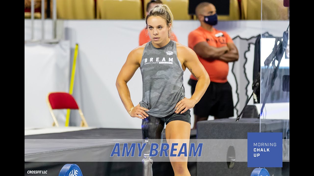 Amy Bream: Adaptive Athlete Talks About CrossFit Games Experience and Viral Moment