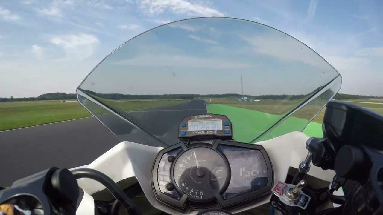Pannoniaring onboard bei Mike Wohner 2 Runden mit da Ninja400 SSP300 13.09 SBRT #97 Wolf