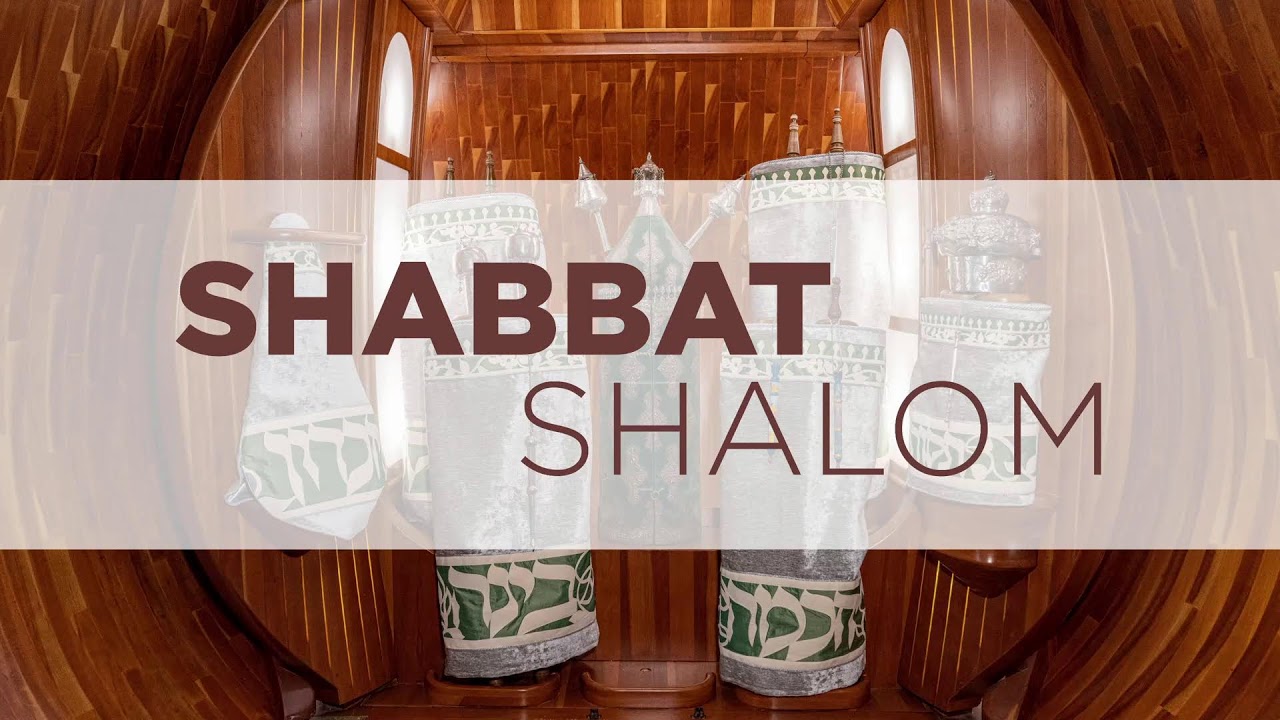 Shabbat Evening Services | March 6, 2026
