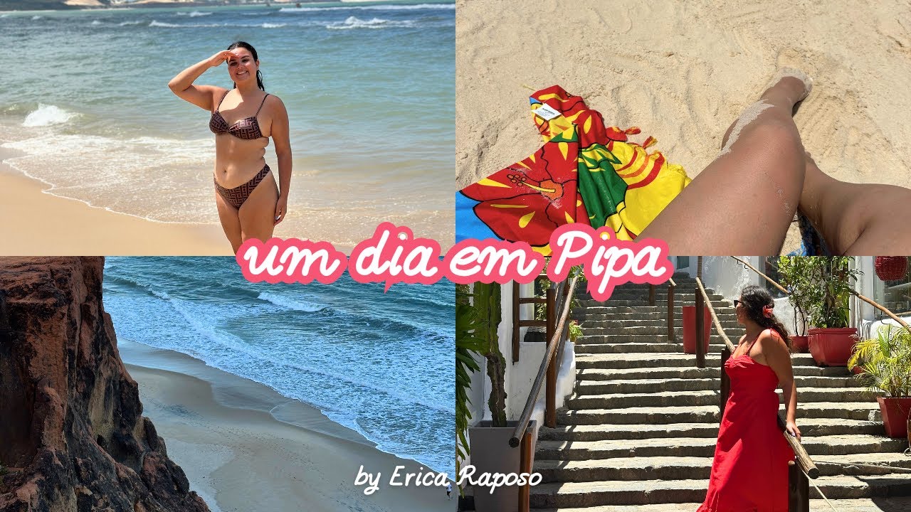 Um dia em Pipa | Açoreana no Brasil 🏖️