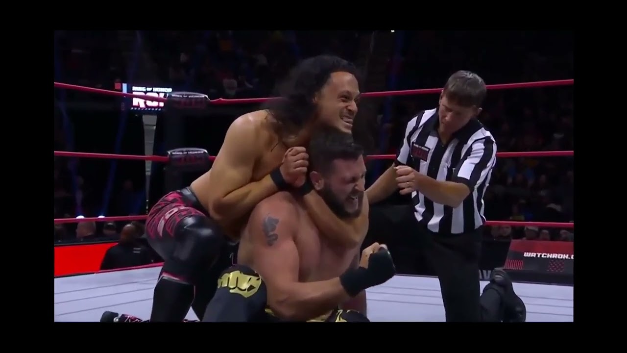 Zak Knight vs. Aaron Solo