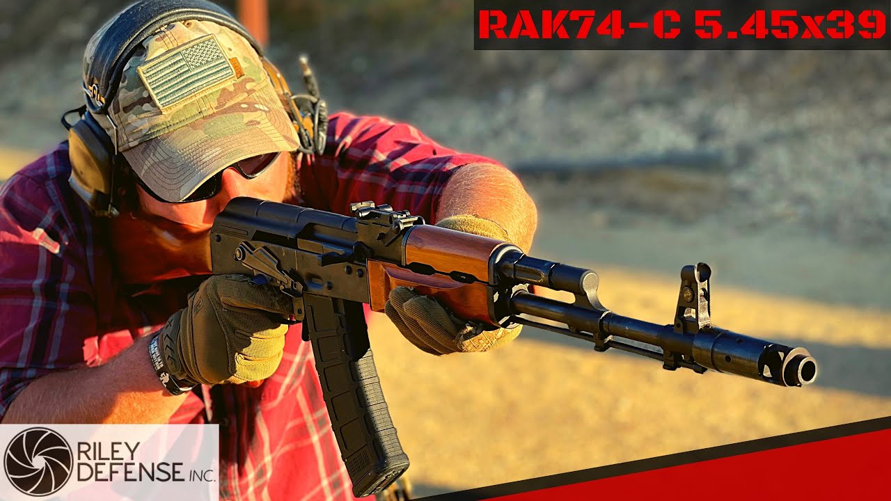 RILEY DEFENSE RAK74-C 5.45x39 (Shooting Review) -TAG97