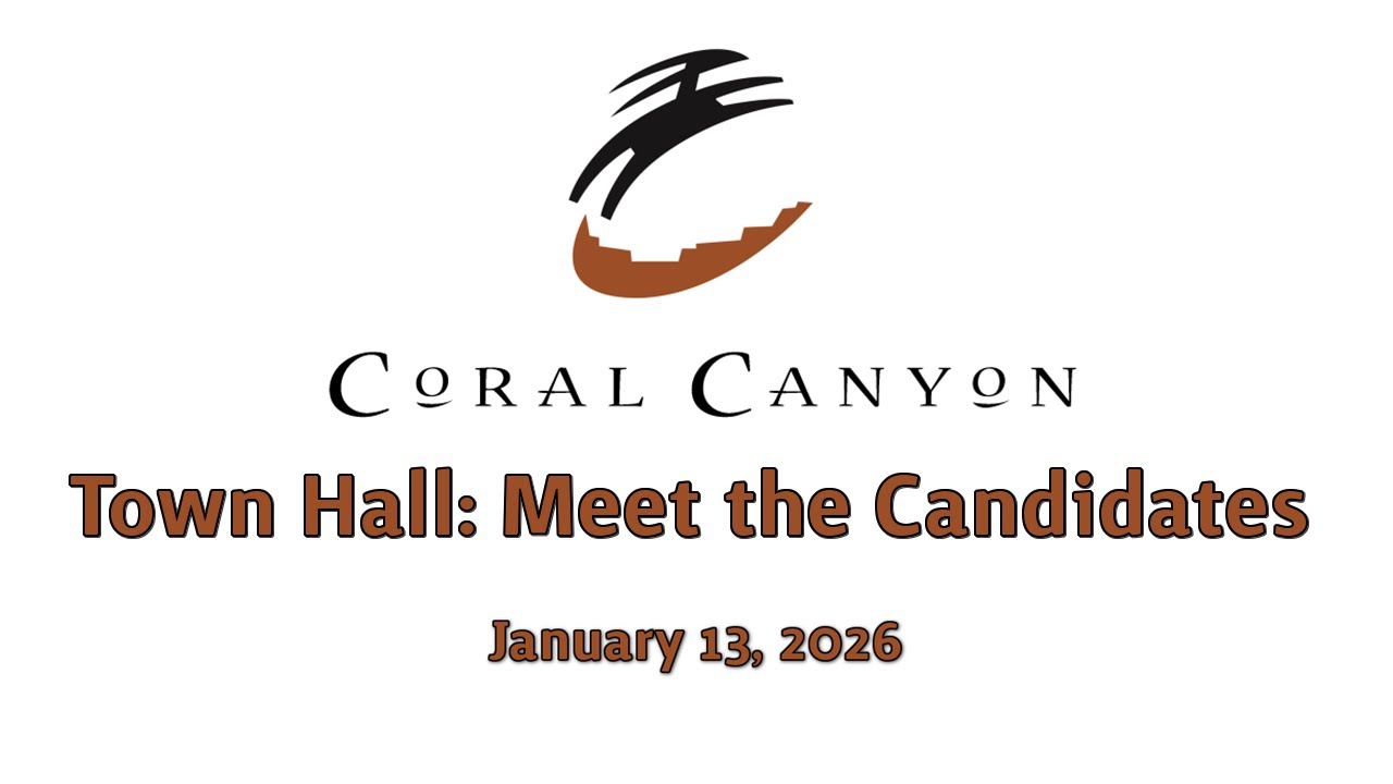 Town Hall Meeting: Meet the Candidates - 1/13/26