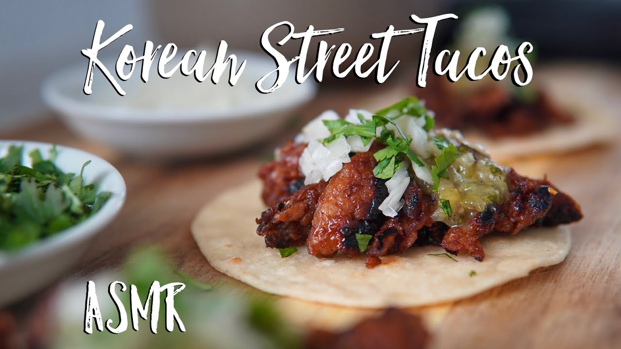 Korean Street Tacos | ASMR