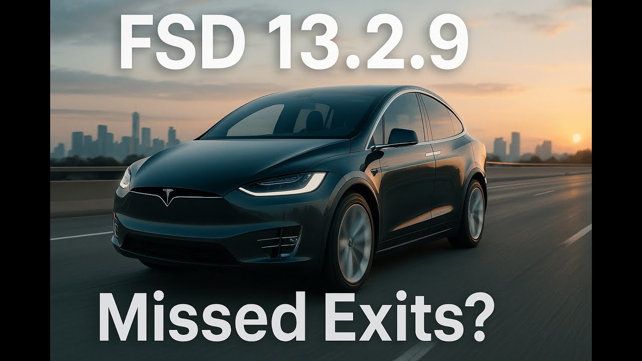Tesla FSD 13.2.9 SHOCKING Mistakes! (MUST SEE!)