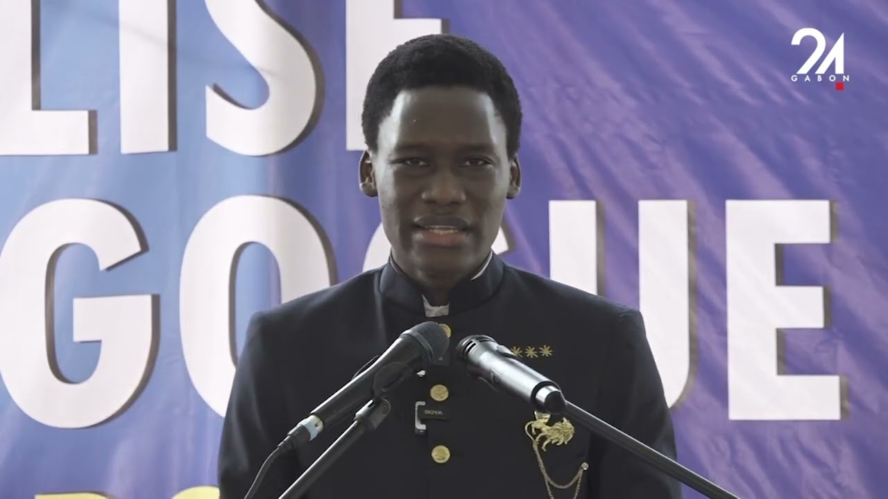 GABON   RELIGION   RETOUR DE L'ÉGLISE LA SYNAGOGUE DU GABON