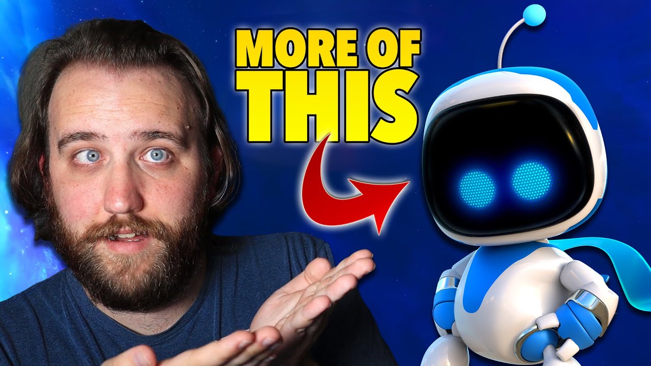 We Need More Games Like Astro Bot