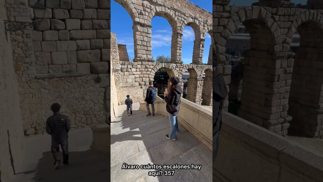 Segovia, una de las cuidades más bellas de España