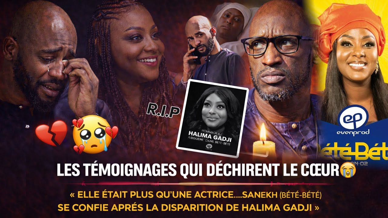 Décès Halima Gadji regarde PÈRE NDIAGA THIAM BÉTÉ BÉTÉ «Lima xam ci Halima Gadji moy…😭» L’histoire🕊️
