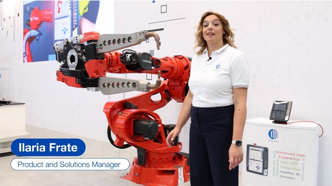 N WG Welding Gun @Automatica 2025