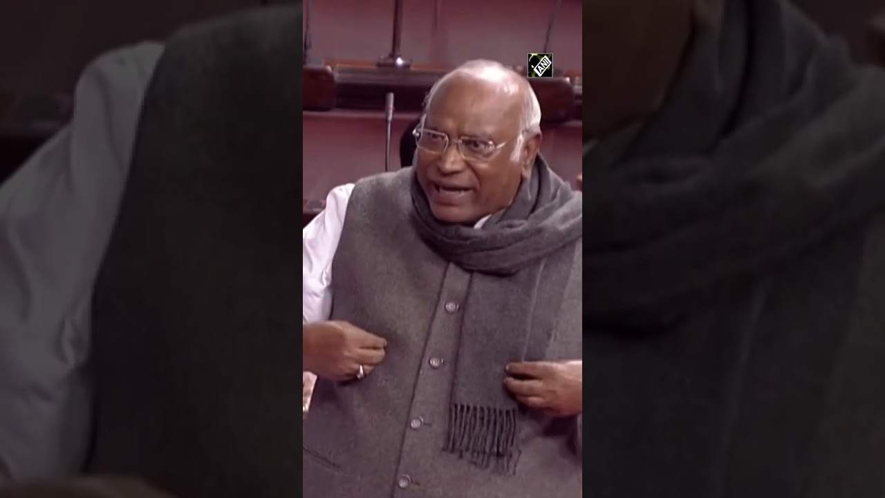 Mallikarjun Kharge refuses to apologise for his &lsquo;dog&rsquo; remark in Parliament
