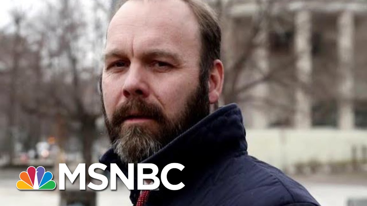 Rick Gates Testifies That He Committed Crimes With Paul Manafort | Hardball | MSNBC