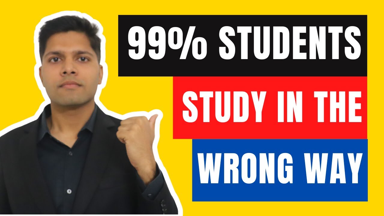 The Correct Way to Study a Chapter (Like Topper)