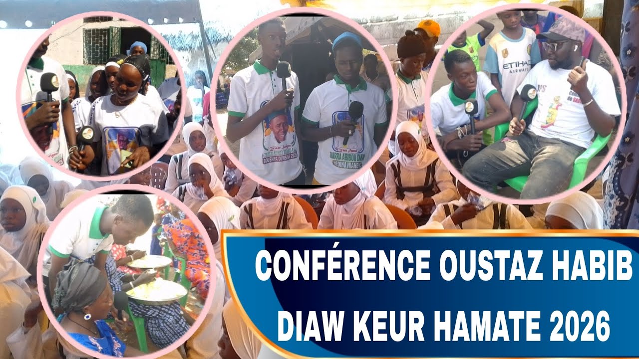 🛑CONFÉRENCE OUSTAZ HABIBOU DIAW KEUR HAMATE ANNÉE 2026