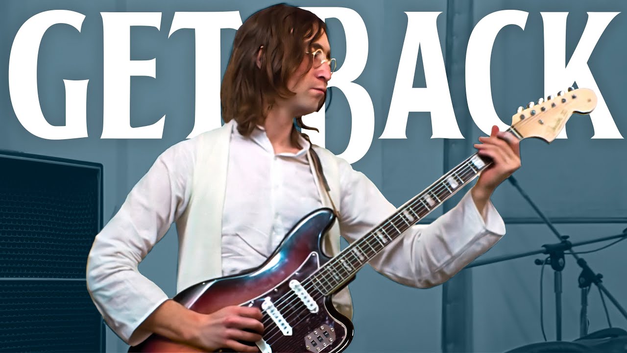 СЕКРЕТНОЕ ОРУЖИЕ The Beatles! | Friday Fretworks