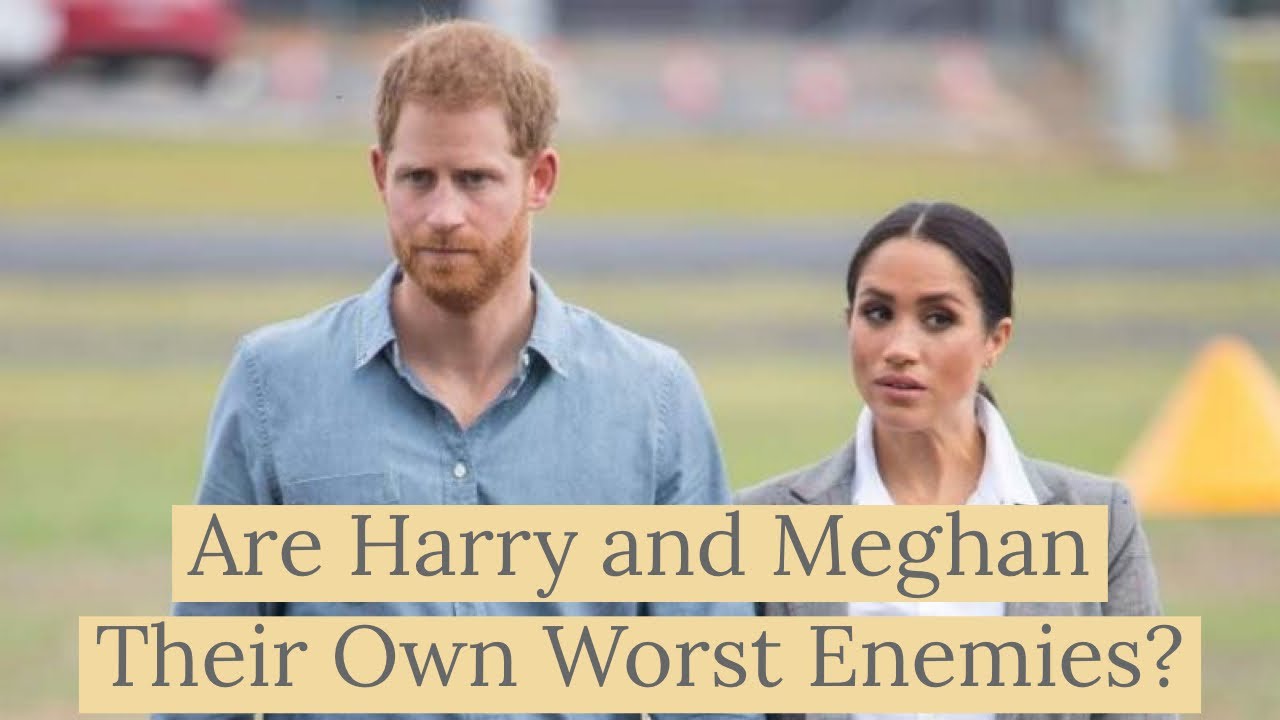 Prince Harry and Meghan Markle’s PR Problems - Are They Their Own Worst Enemies?