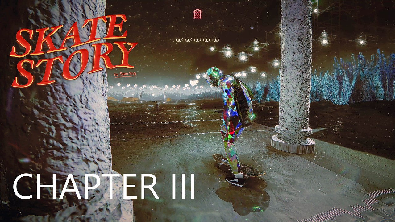 Skate Story Chapter III Full Gameplay | The Devil's Laundry