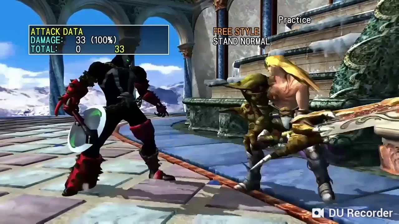 Soul Calibur 6 Azwel moves copied from Soul Calibur 2 Spawn