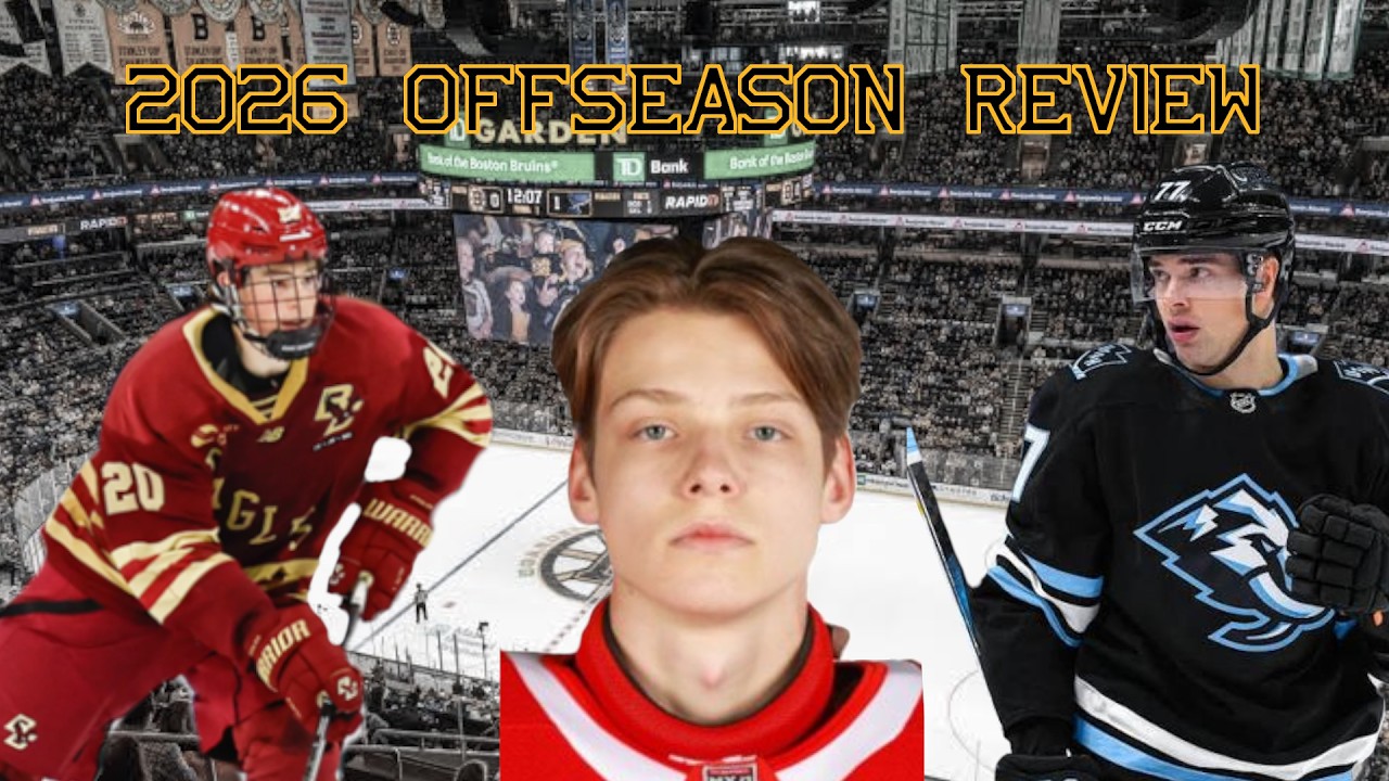 BETTER THAN NOTHING - Boston Bruins 2026 Offseason Review