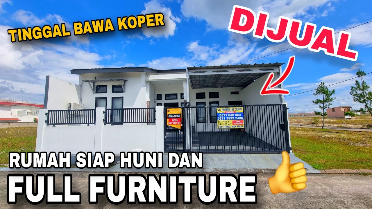 JUALIN RUMAH DI CLUSTER PADMA CITRA MAJA CITY