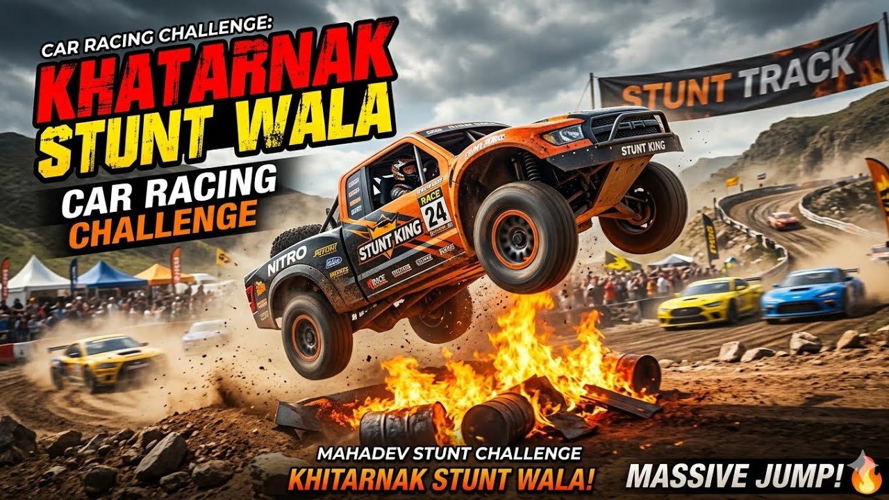 car racing challenge stunt game stunt challenge car racing game car and bike stunt game #live #virel