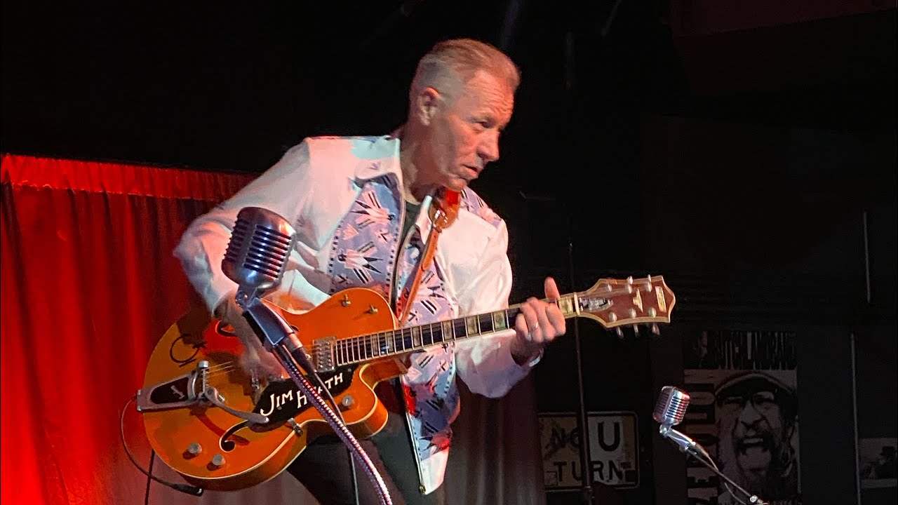 Reverend Horton Heat - LIVE - Los Angeles 2024 “Big Sky / Baddest of the Bad”