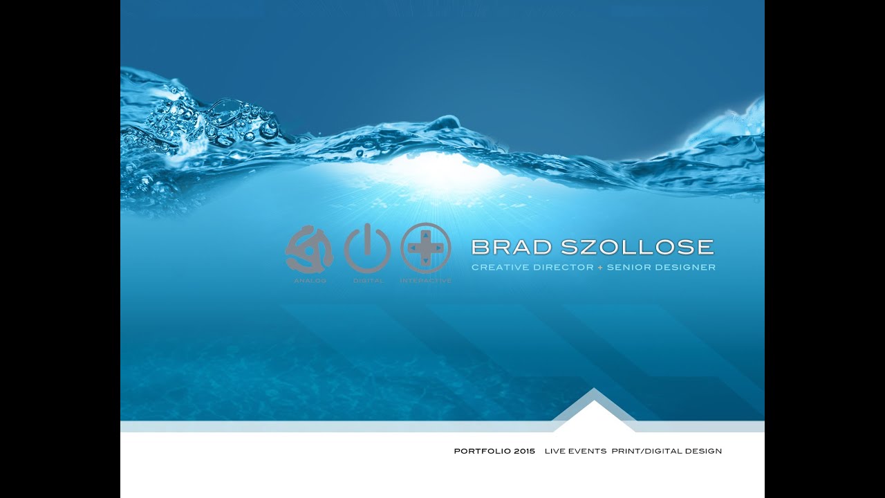 Brad Szollose: Creative & Design/ Executive
