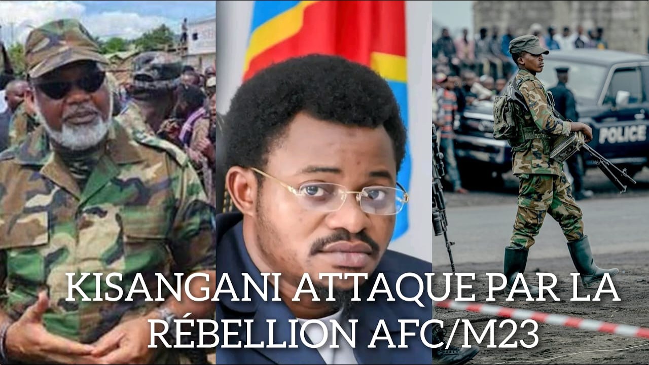 M23/AFC A KISANGANI APRES LE DISCOURS DE FELIX TSHISEKEDI ??? SUIVEZ LE COMMUNIQUE DE M23/AFC