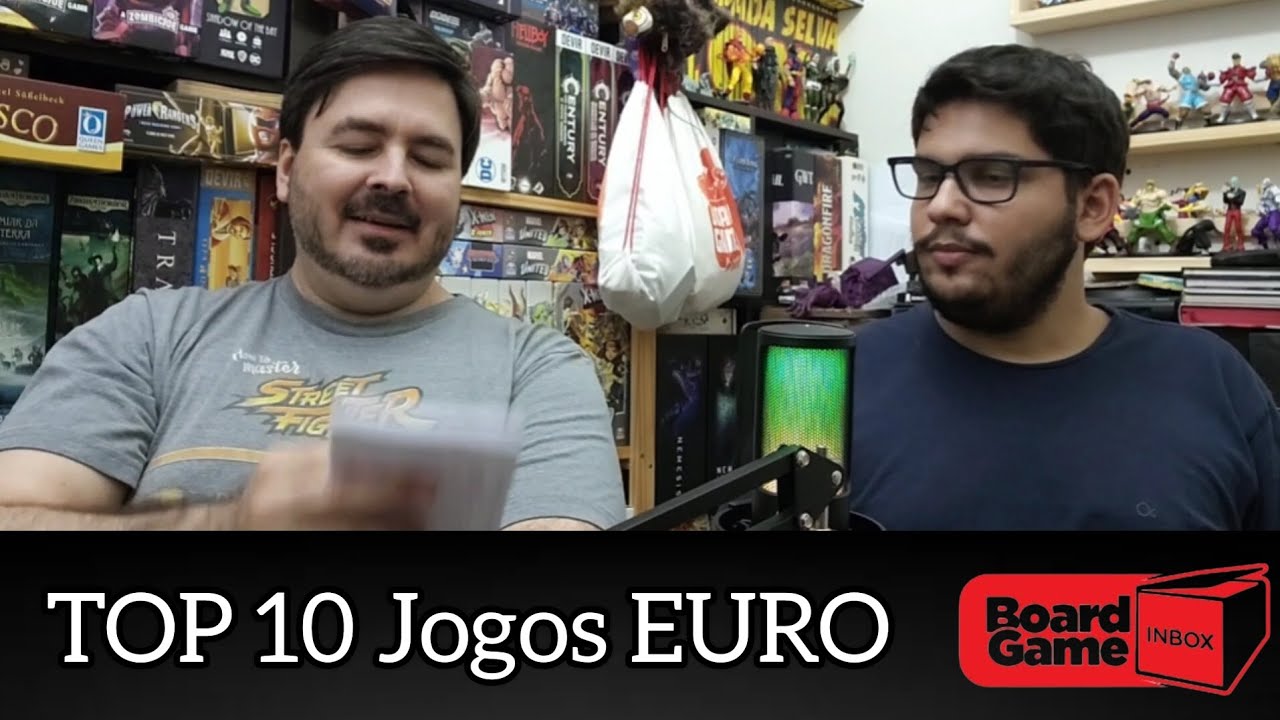 TOP 10 Jogos EURO.