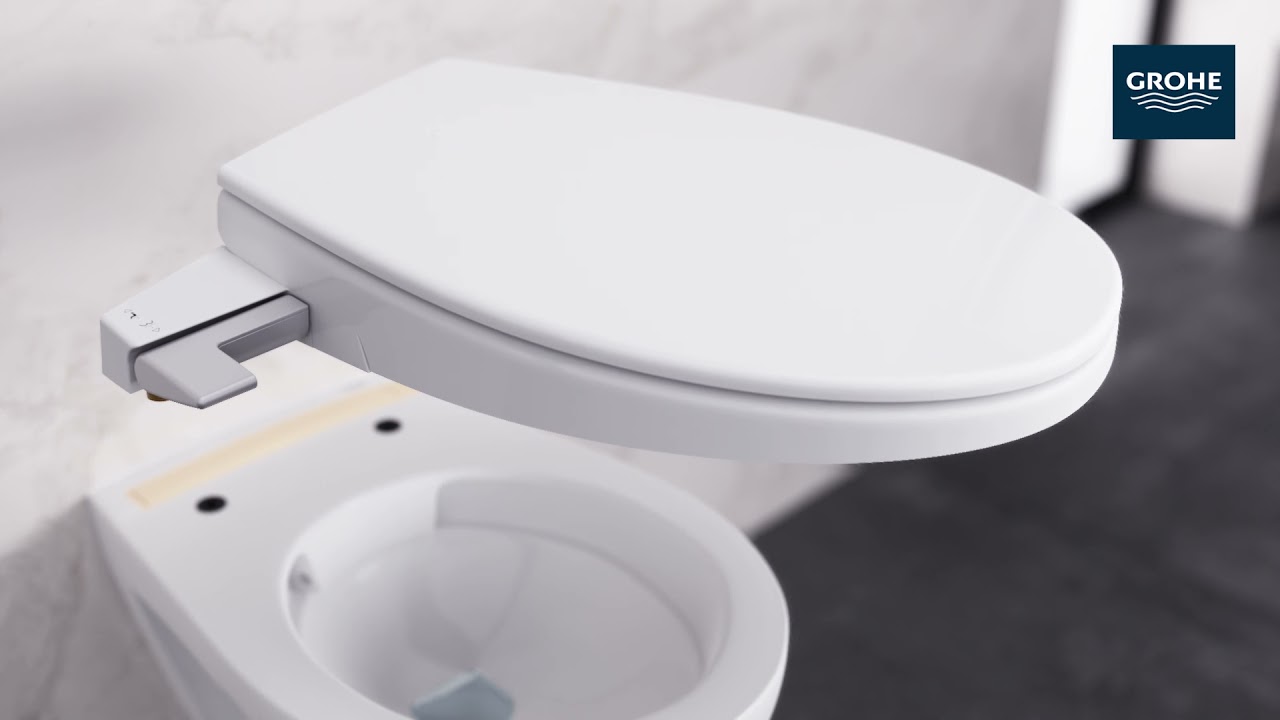 GROHE Manual Bidet Seat installation