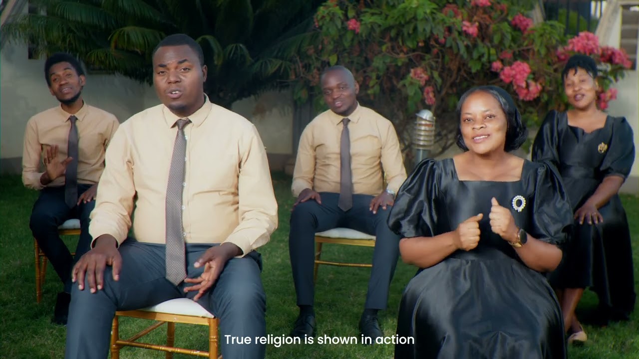 WEKA ALAMA - Anointed Singers Tz, OFFICIAL VIDEO