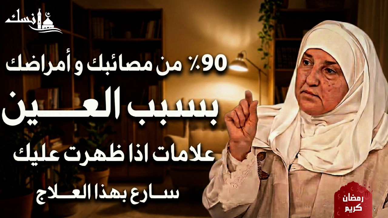 90 % من مصائبك وأمراضك بسبب العين علامات إن ظهرت عليك فاعلم أنك محسود