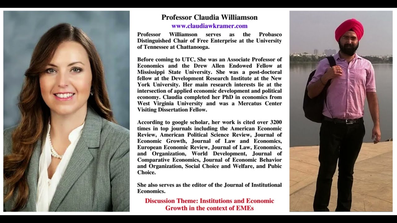 Podcast 4 - Professor Claudia Williamson, University of Tennessee at Chattanooga