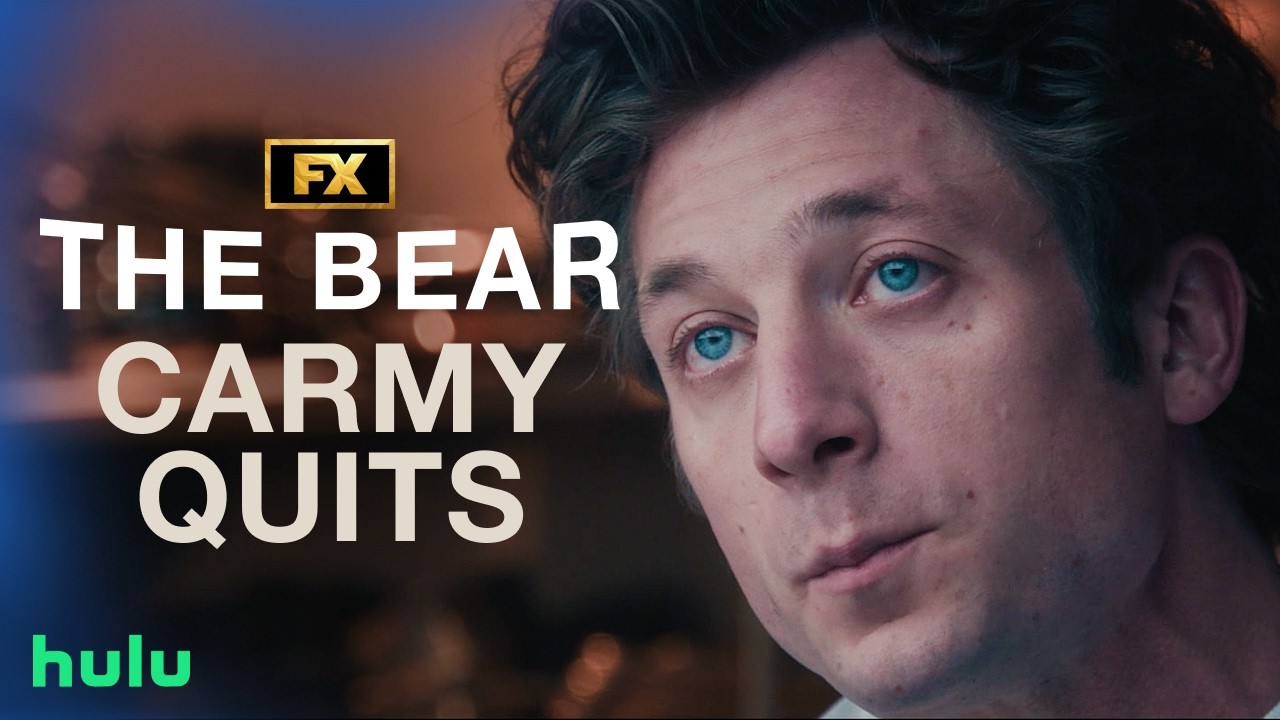 Sydney Reveals Carmy Is Leaving The Bear - Scene | The Bear | FX