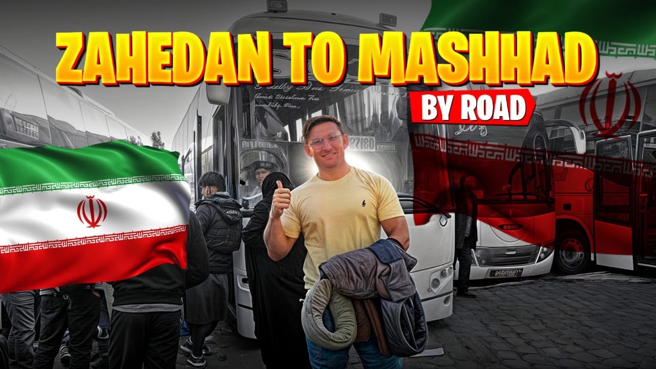 Zahedan se Mashhad ka Safaar 🇮🇷 | Road trip to Mashhad city from Zahedan